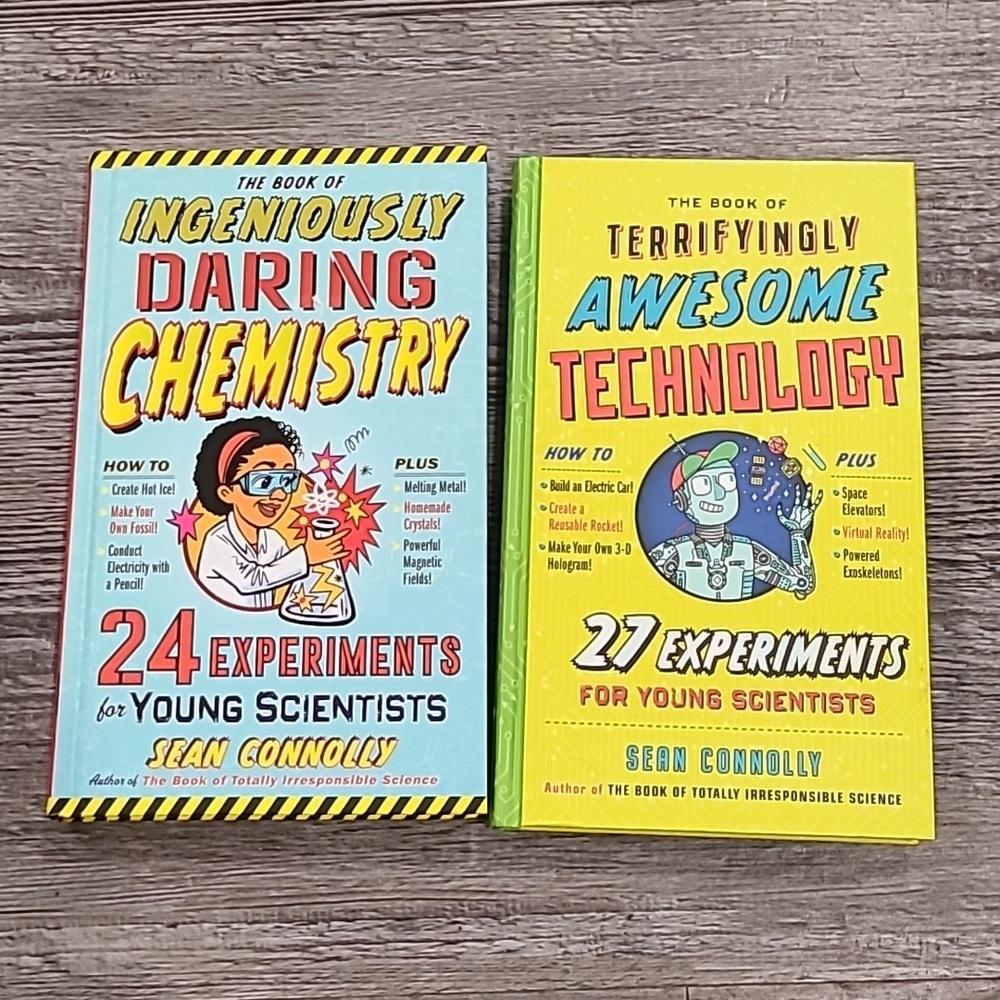 Terrifyingly Awesome Technology & Ingeniously Daring Chemistry by Sean Connelly